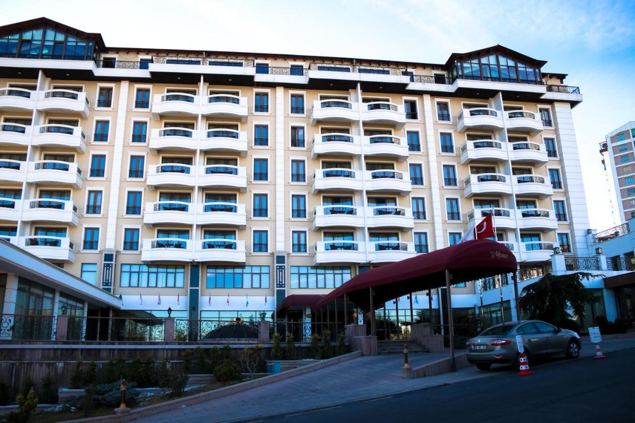 Hotel Monec Ankara Exterior photo